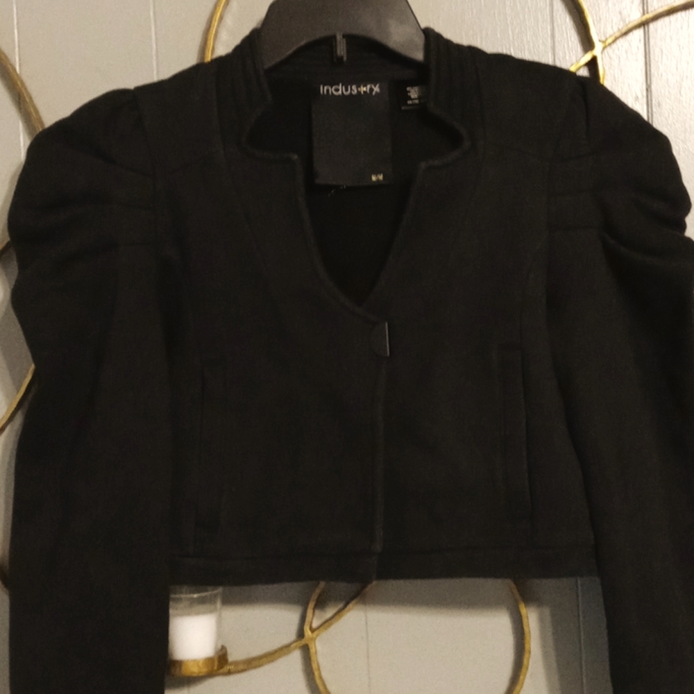 INDUSTRY Cropped Sweatshirt Jacket M